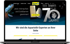 Web Beispiel: Vincentz Verlag Sitecore Seite
